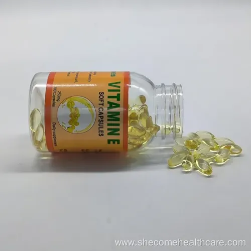 Vitamin E Skin Whitening Capsules for Dark Spots
